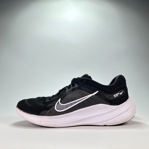 Nike Quest 5 Black Dark Gray Athletic Running Shoes DD9291-001 Women's Size 7 - Picture 4 of 12